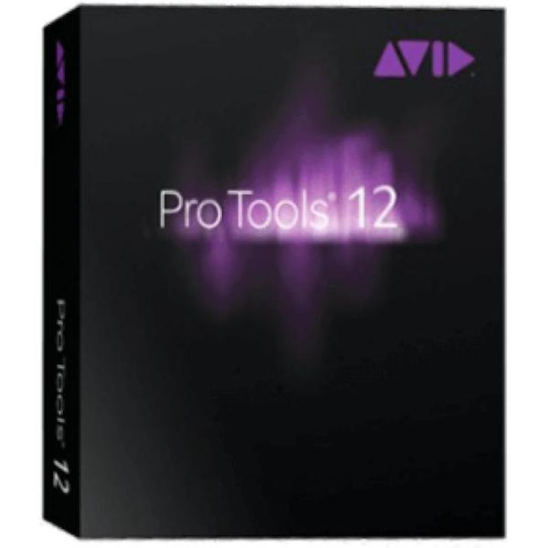 Avid Pro Tools 12 Audio Production Software